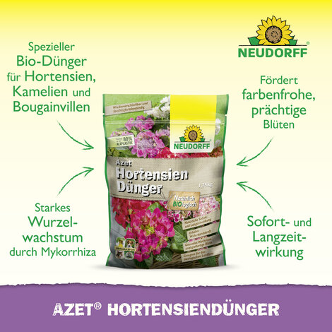 Azet HortensienDünger Sprechende Bilder Bild 2