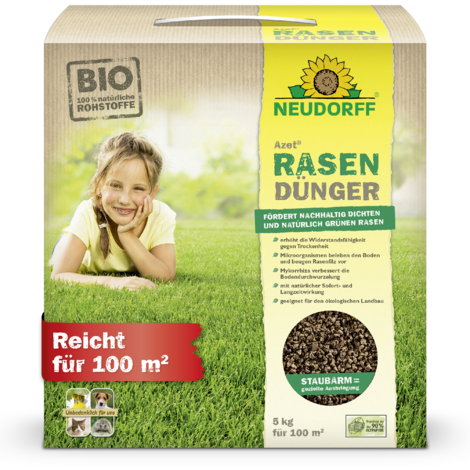 Azet RasenDünger Sprechende Bilder Bild 1