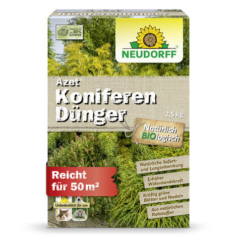 Azet KoniferenDünger Sprechende Bilder Bild 1