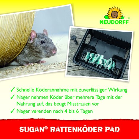 Sugan RattenKöder Pad Sprechende Bilder Bild 4