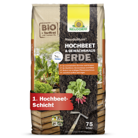 NeudoHum Hochbeet- & GewächshausErde Sprechende Bilder Bild 1