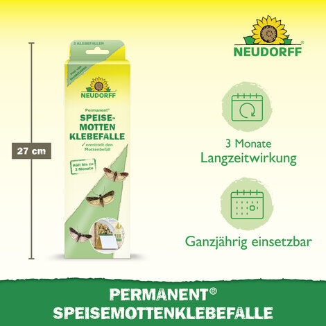 Permanent SpeisemottenKlebefalle Sprechende Bilder Bild 3
