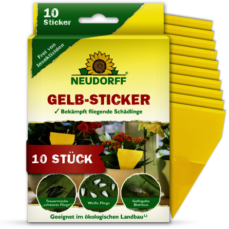 Gelb-Sticker Sprechende Bilder Bild 1
