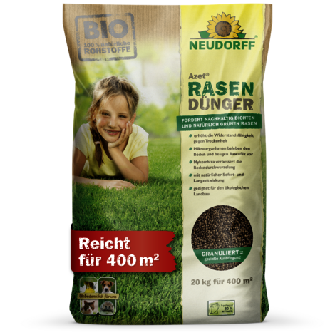 Azet RasenDünger Sprechende Bilder Bild 1