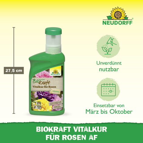 Neudorff BioKraft Vitalkur für Rosen Sprechende Bilder Bild 3