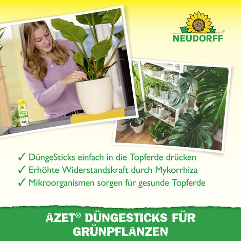 Azet Düngesticks Grünpflanzen Sprechende Bilder Bild 4