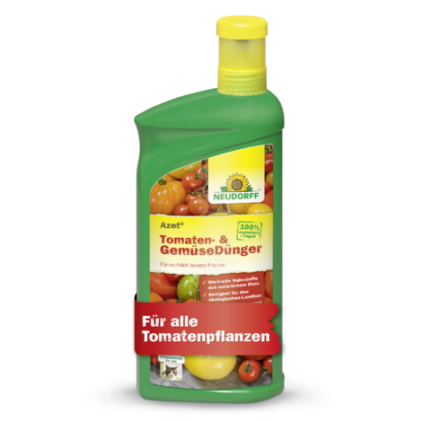Azet Tomaten- & GemüseDünger flüssig Sprechende Bilder Bild 1