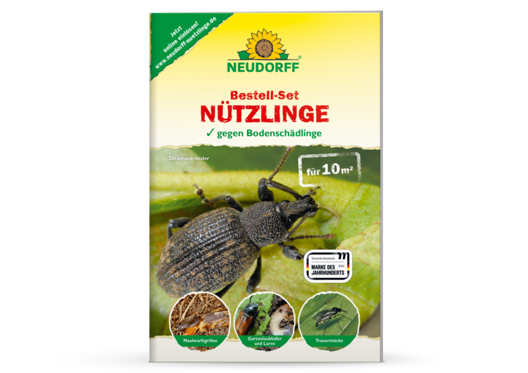 Bestell-Set Nützlinge gegen Bodenschädlinge