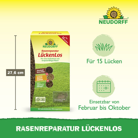 Rasenreparatur LückenLos Sprechende Bilder Bild 3