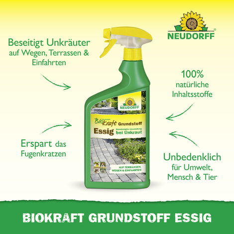 Neudorff BioKraft Grundstoff Essig Sprechende Bilder Bild 2