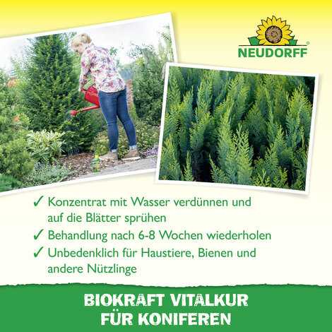 Neudorff BioKraft Vitalkur für Koniferen Sprechende Bilder Bild 4