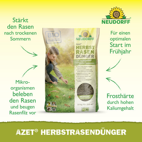 Azet HerbstRasenDünger Sprechende Bilder Bild 2