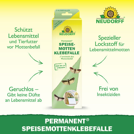 Permanent SpeisemottenKlebefalle Sprechende Bilder Bild 2