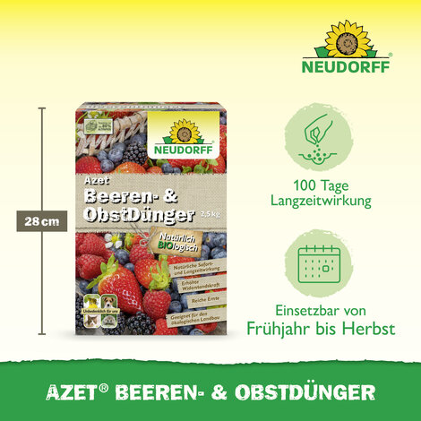 Azet Beeren- & ObstDünger Sprechende Bilder Bild 3