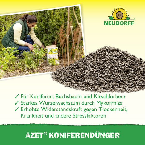 Azet KoniferenDünger Sprechende Bilder Bild 4