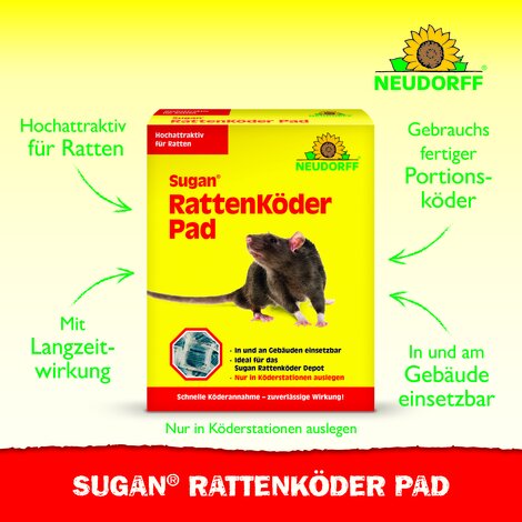 Sugan RattenKöder Pad Sprechende Bilder Bild 2