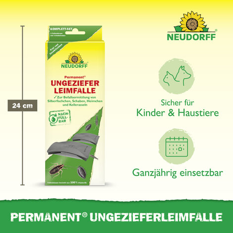 Permanent UngezieferLeimFalle Sprechende Bilder Bild 3
