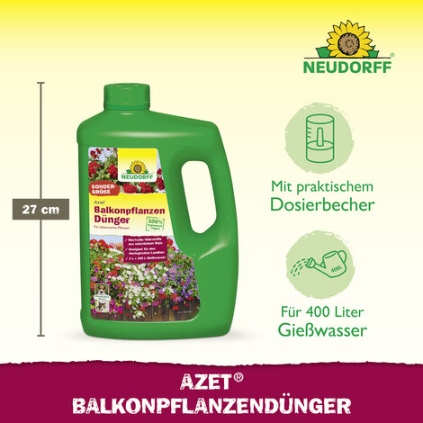 Azet Balkonpflanzendünger Sprechende Bilder Bild 3