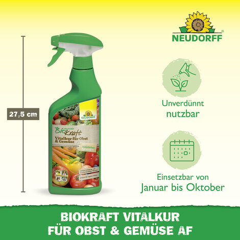 Neudorff BioKraft Vitalkur für Obst & Gemüse AF Sprechende Bilder Bild 3