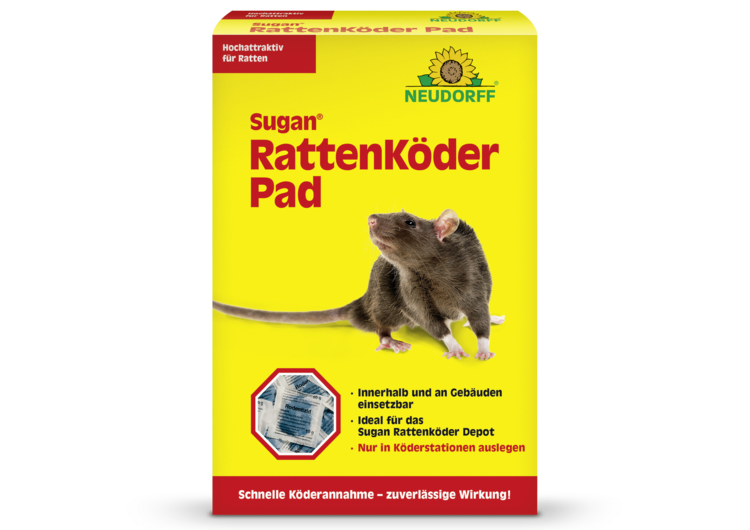 Sugan RattenKöder Pad