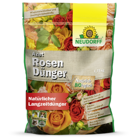 Azet RosenDünger Sprechende Bilder Bild 1