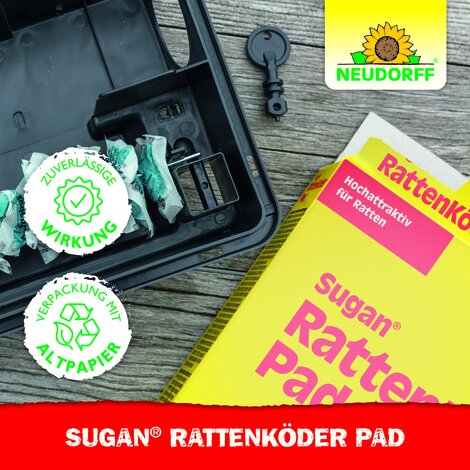 Sugan RattenKöder Pad Sprechende Bilder Bild 5