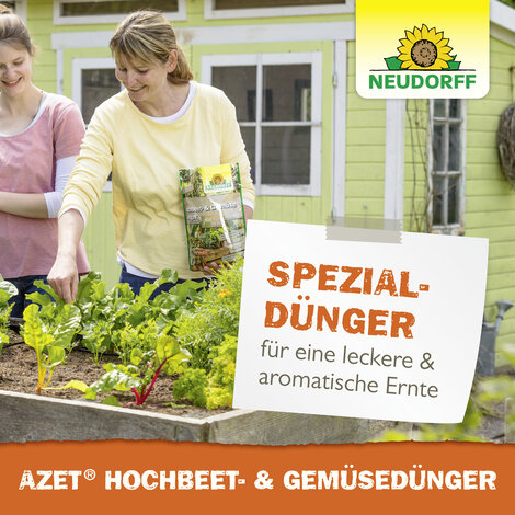 Azet Hochbeet- & GemüseDünger Sprechende Bilder Bild 5