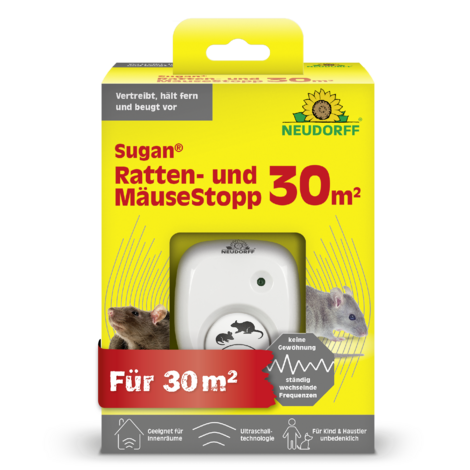 Sugan Ratten- und MäuseStopp 30m2 Sprechende Bilder Bild 1