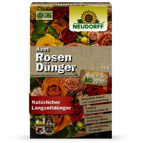 Azet RosenDünger Sprechende Bilder Bild 1