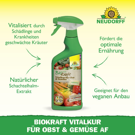 Neudorff BioKraft Vitalkur für Obst & Gemüse AF Sprechende Bilder Bild 2