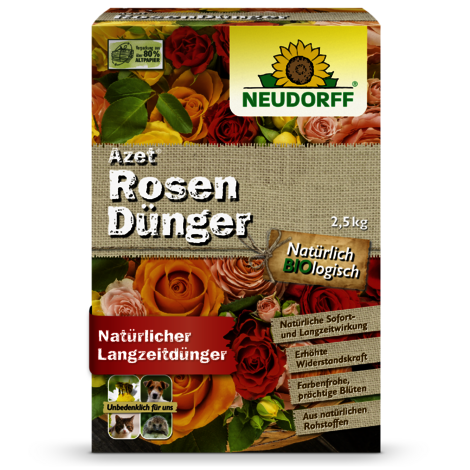 Azet RosenDünger Sprechende Bilder Bild 1