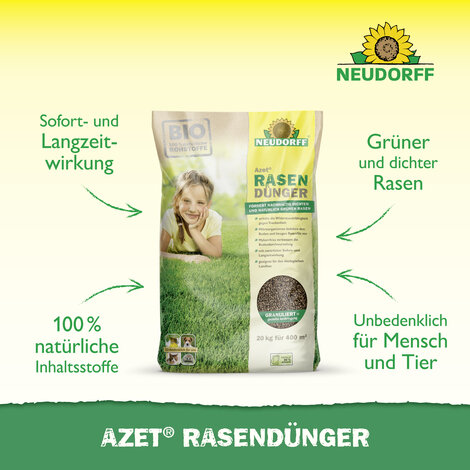 Azet RasenDünger Sprechende Bilder Bild 2