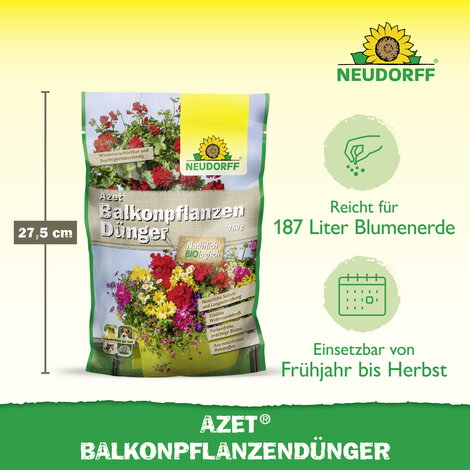 Azet BalkonpflanzenDünger Sprechende Bilder Bild 3