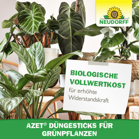 Azet Düngesticks Grünpflanzen Sprechende Bilder Bild 6