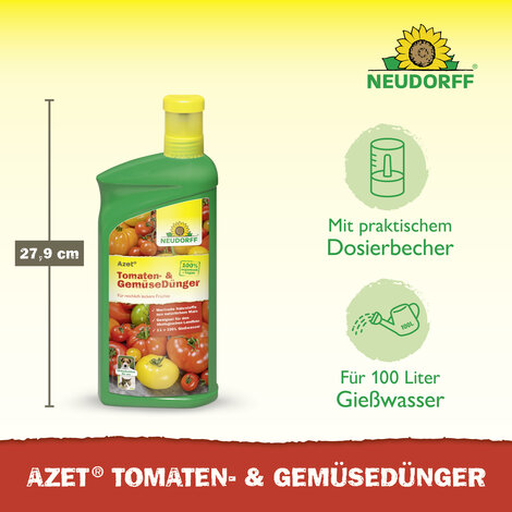 Azet Tomaten- & GemüseDünger flüssig Sprechende Bilder Bild 3