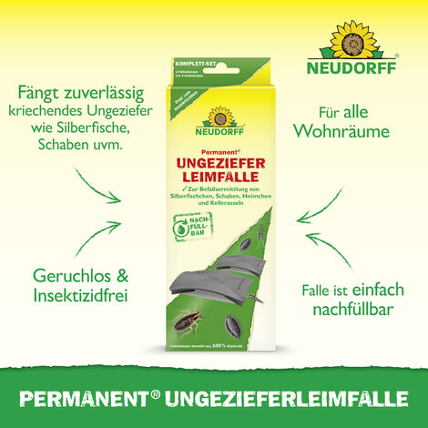 Permanent UngezieferLeimFalle Sprechende Bilder Bild 2