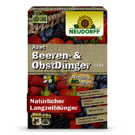 Azet Beeren- & ObstDünger Sprechende Bilder Bild 1