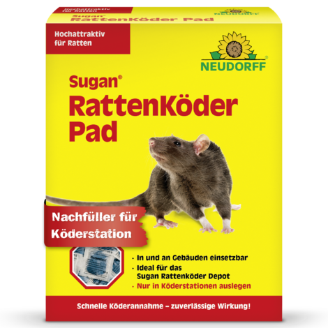 Sugan RattenKöder Pad Sprechende Bilder Bild 1