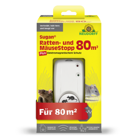 Sugan Ratten- und MäuseStopp 80m2 Sprechende Bilder Bild 1