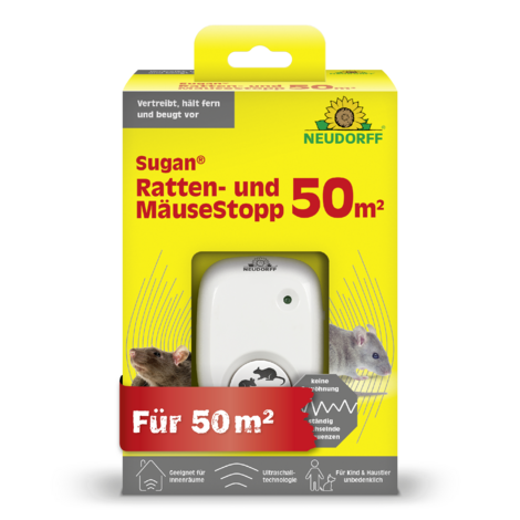 Sugan Ratten- und MäuseStopp 50m2 Sprechende Bilder Bild 1