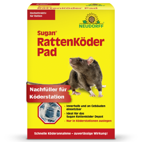 Sugan RattenKöder Pad Sprechende Bilder Bild 1