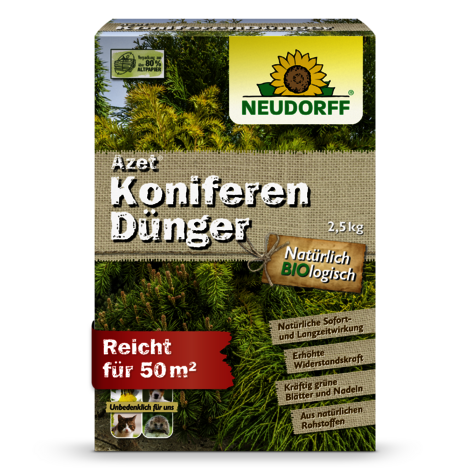 Azet KoniferenDünger Sprechende Bilder Bild 1