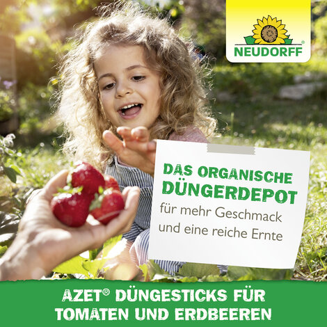 Azet Düngesticks für Tomaten & Erdbeeren Sprechende Bilder Bild 6