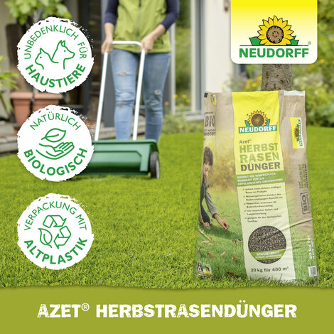 Azet HerbstRasenDünger Sprechende Bilder Bild 5