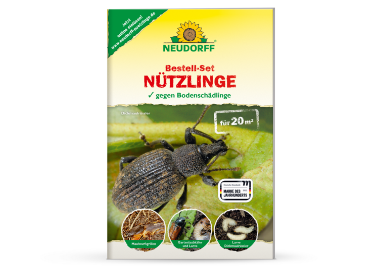 Bestell-Set Nützlinge gegen Bodenschädlinge