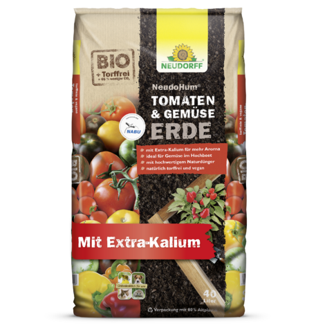 NeudoHum Tomaten- & GemüseErde Sprechende Bilder Bild 1