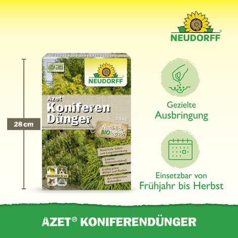Azet KoniferenDünger Sprechende Bilder Bild 3