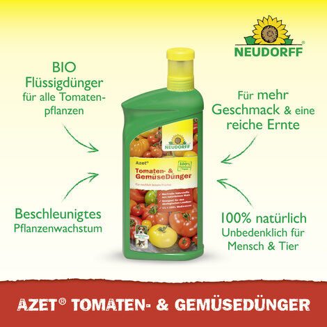 Azet Tomaten- & GemüseDünger flüssig Sprechende Bilder Bild 2