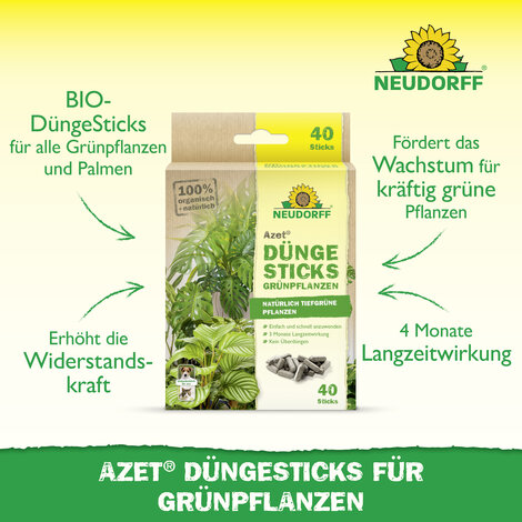 Azet Düngesticks Grünpflanzen Sprechende Bilder Bild 2