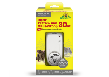 Sugan Ratten- und MäuseStopp 80m2